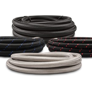 Engine Bay Braided Hose