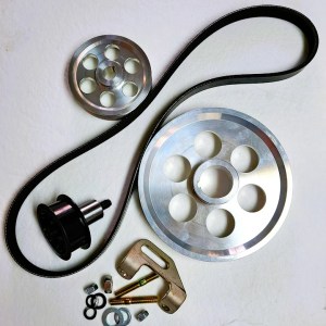 VW Type 1 Big Serpentine Belt Kit
