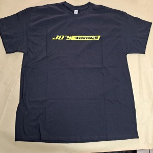 Jo's Garage Flame Logo T-shirt