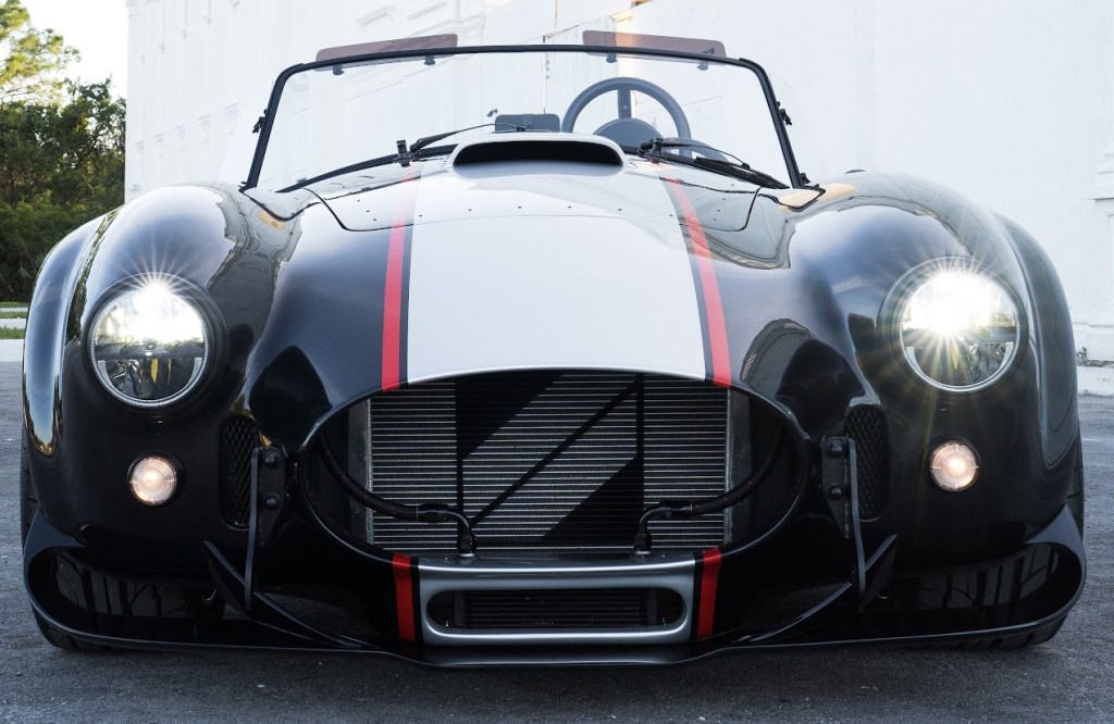Radiator Logo - A1A Racing