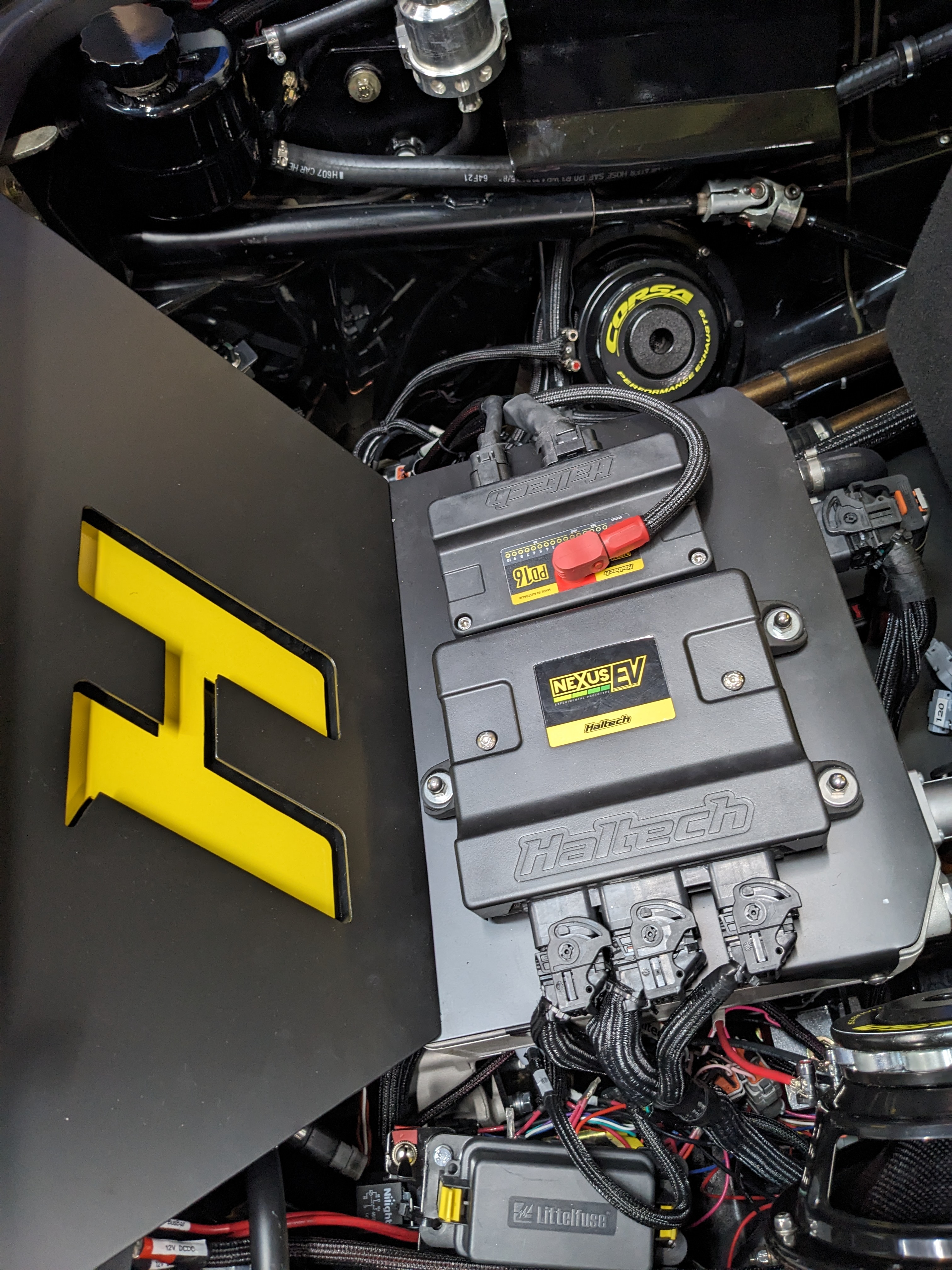 Engine Bay Block Out Kit - Image 6