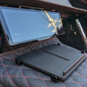 Screen for Android Surround Sound System