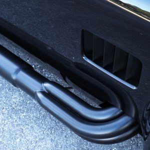 Header & Side Pipe Hi Temp Coating