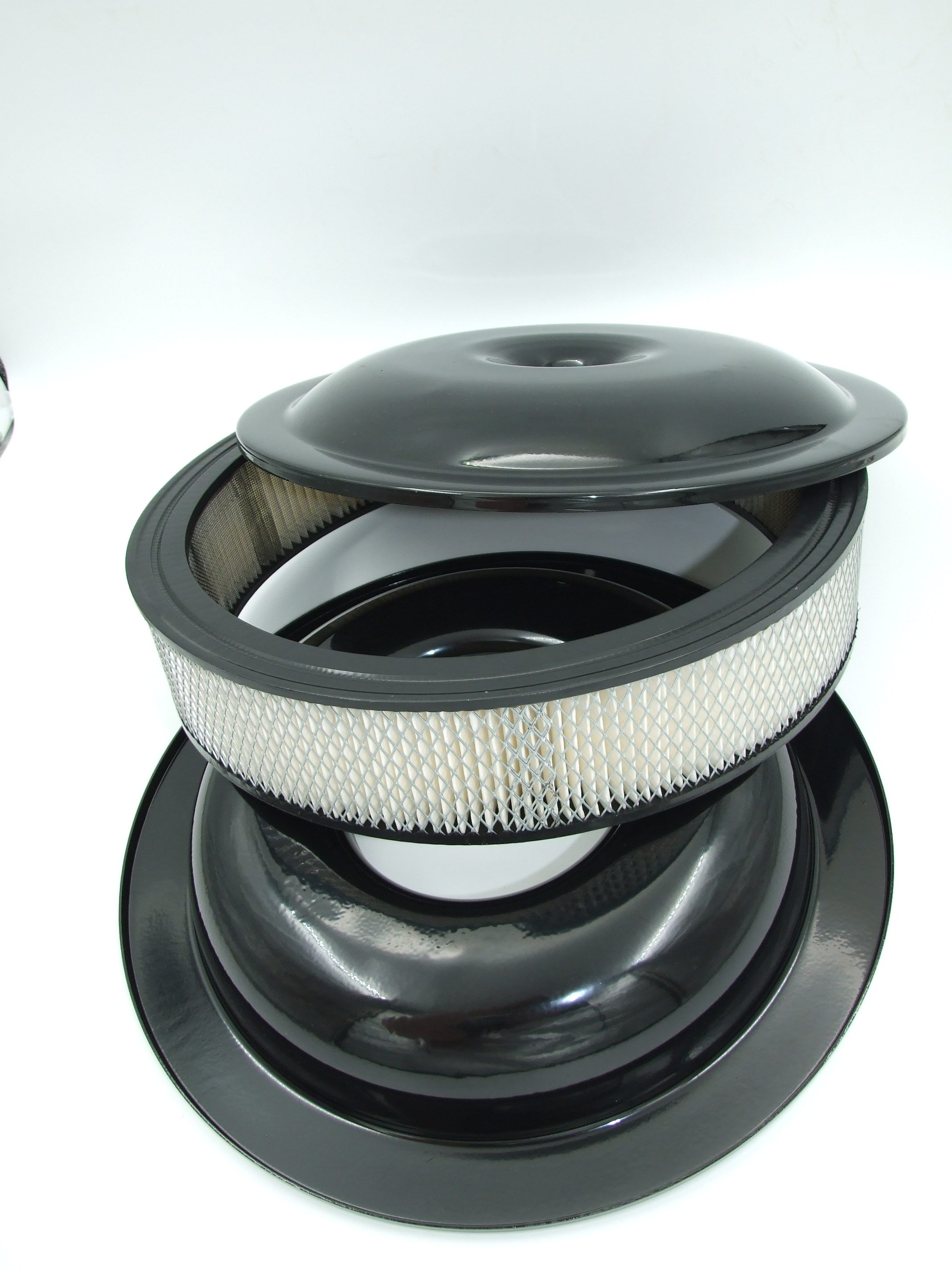 Cobra Roadster/Slabside Air Cleaner Assembly - Image 3