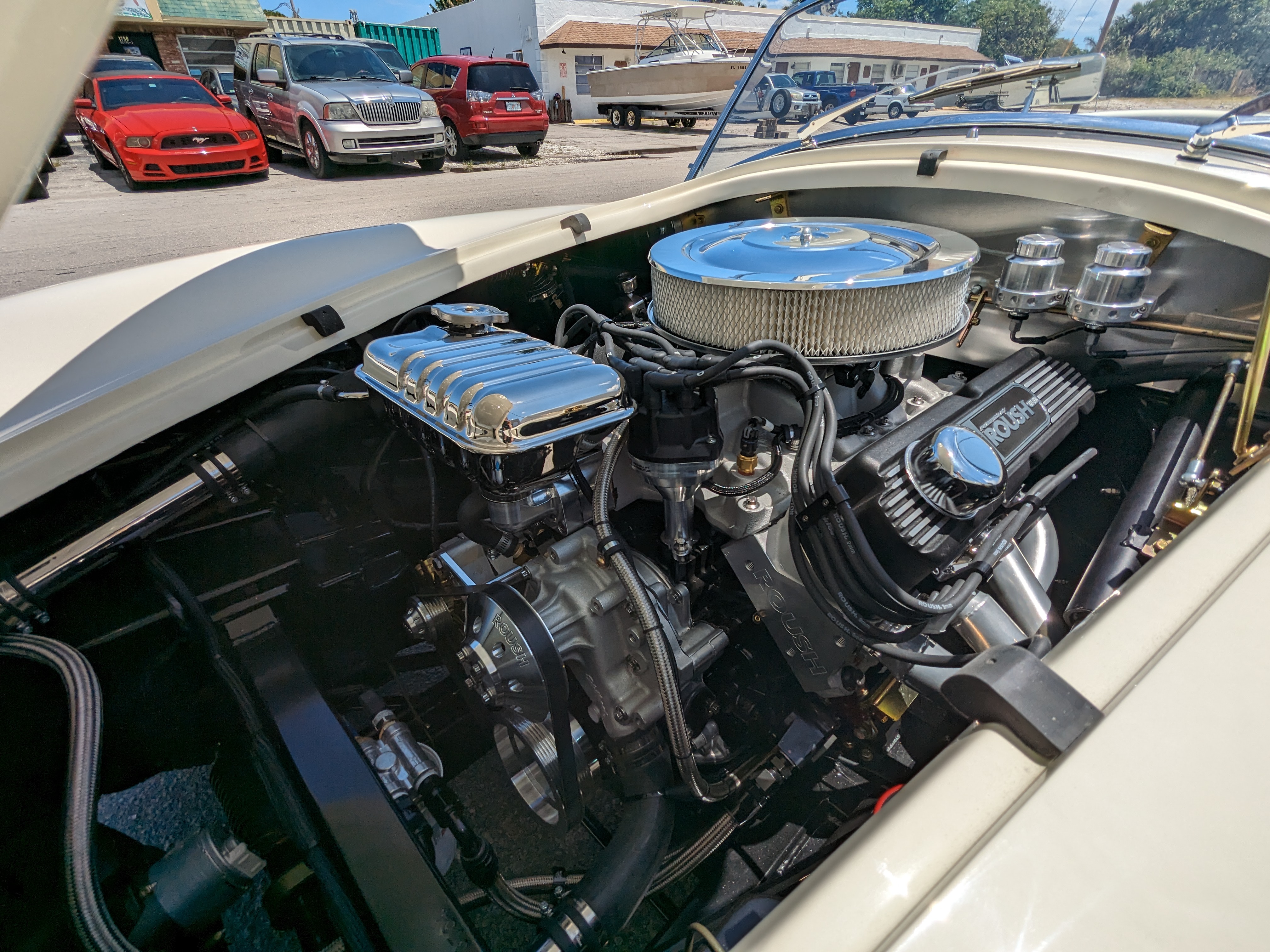 Cobra Roadster/Slabside Air Cleaner Assembly